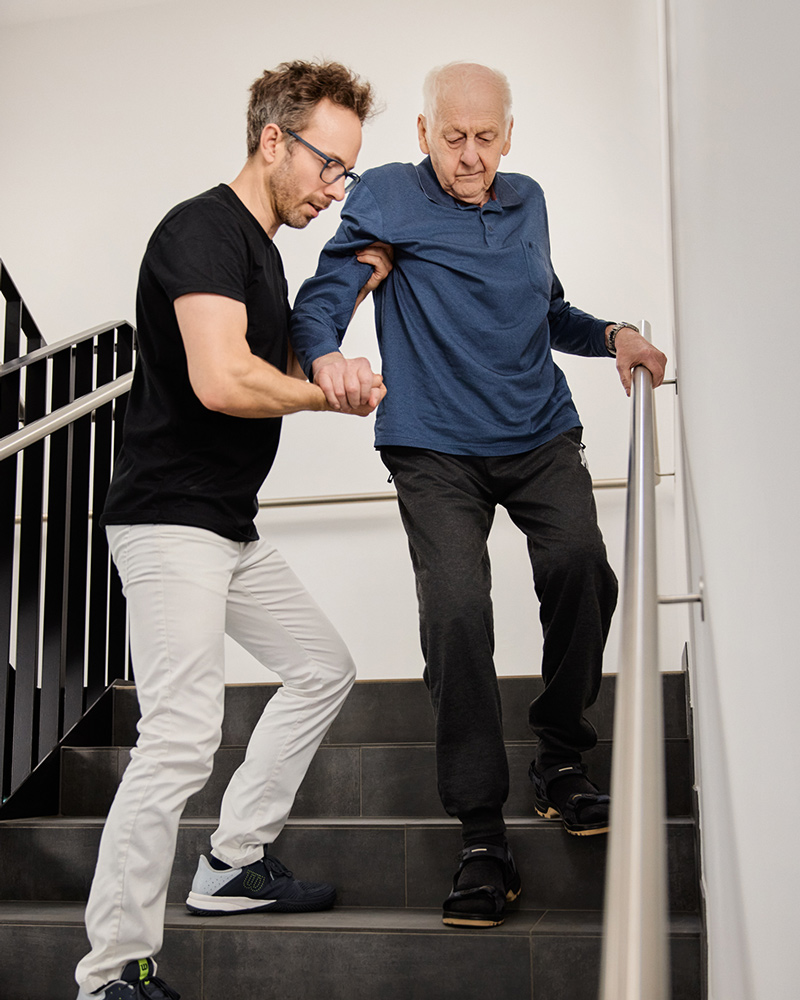 Behandlung Physio Rohrbach
