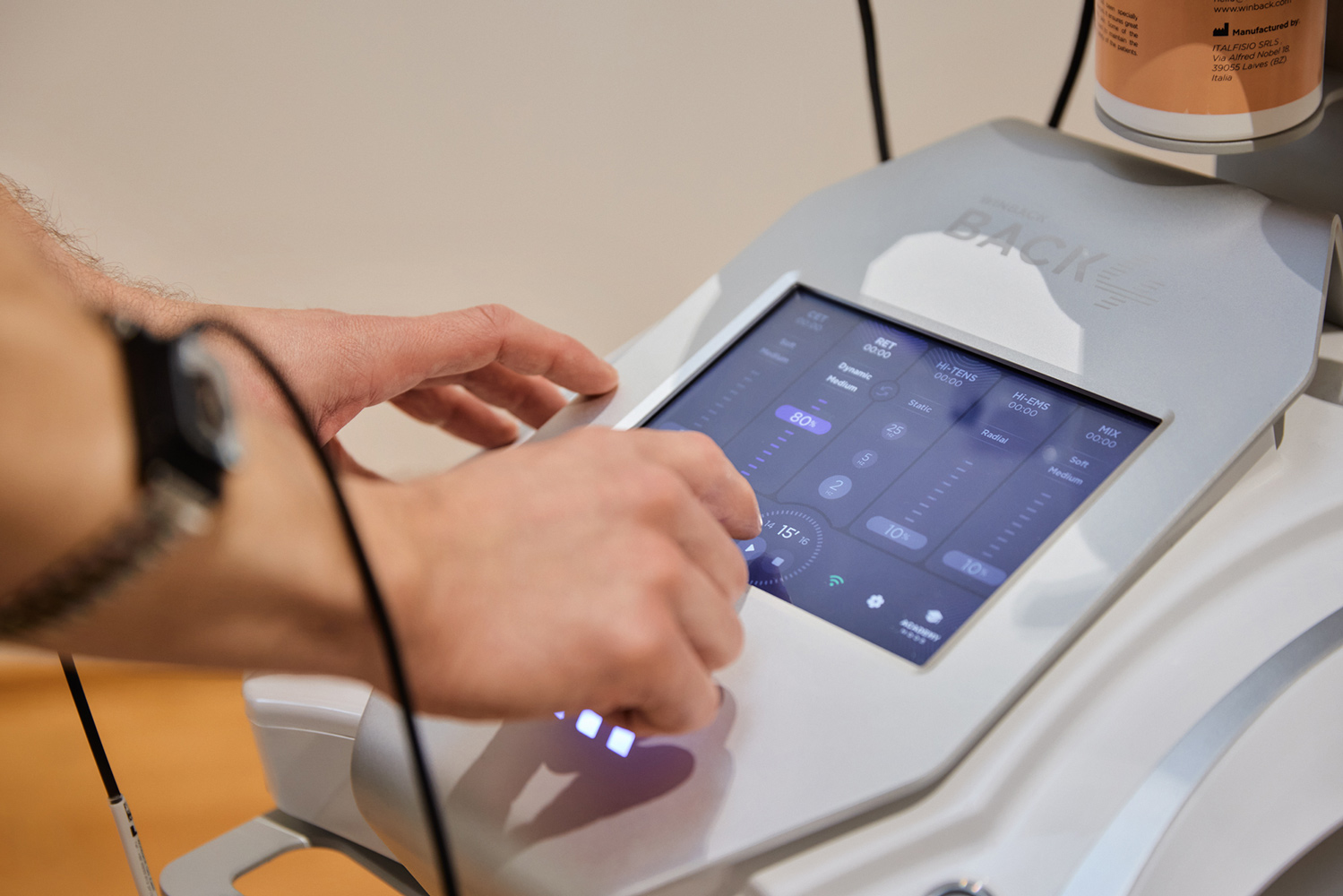 Sportphysiotherapie Physiotherapiezentrum Rohrbach oberes Mühlviertel Winback Methode