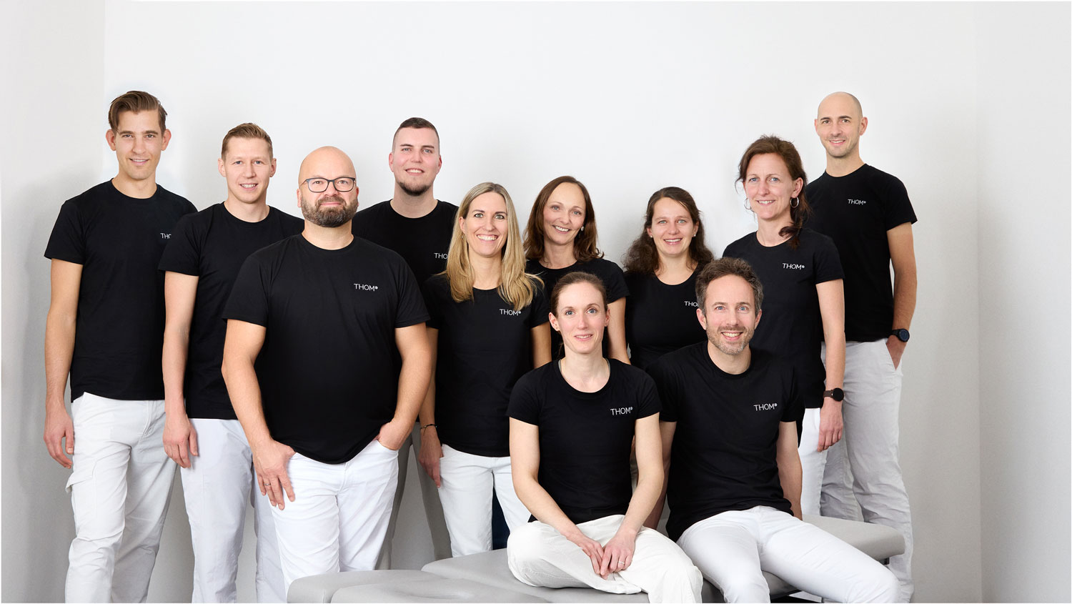 Gruppenfoto THOM Physiotherapie